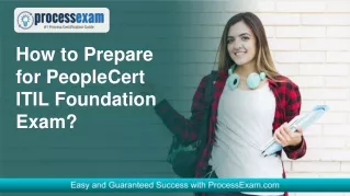 how to prepare for peoplecert itil foundation exam
