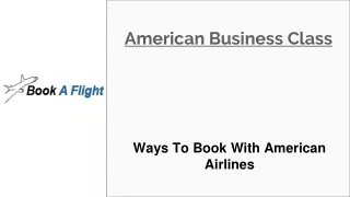 american business class