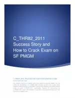 Certification C-THR82-2211 Dump