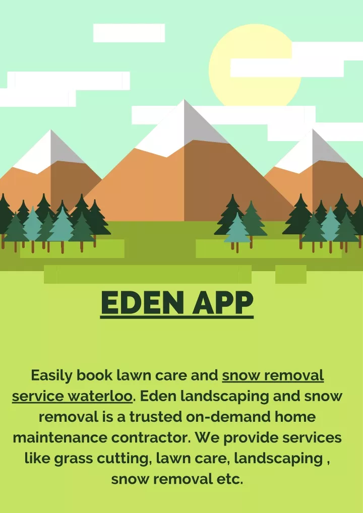 eden app