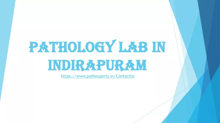 pathology lab in indirapuram