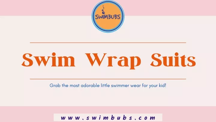 swim wrap suits