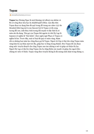 topaz