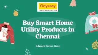 Buy Smart Home Utility Products in Chennai - Odyssey