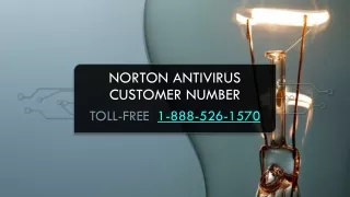 24/7 Norton Antivirus Customer care number support  1-888-526-1570