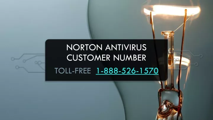 norton antivirus customer number