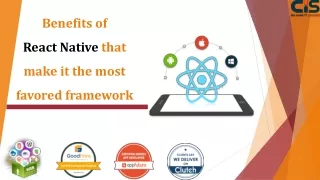 benefits of react native that make it the most favored framework