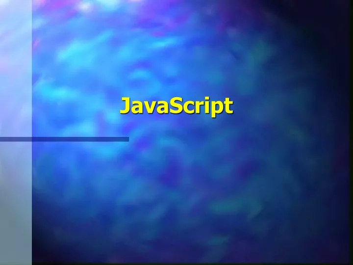 javascript