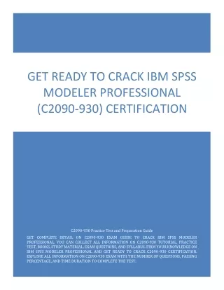 get ready to crack ibm spss modeler professional