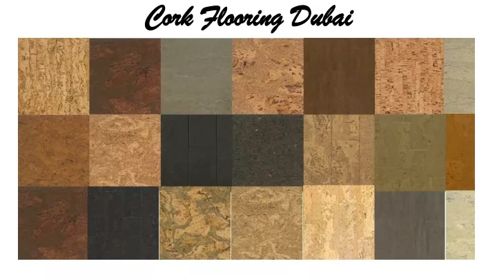 cork flooring dubai