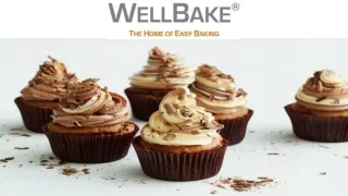 Silicone bakeware moulds and accessories for easy non-stick baking WellBake