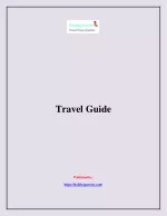 Travel Guide - slide 1