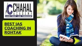 best ias coaching in rohtak