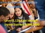 PPT - Assignment Help Australia PowerPoint Presentation, Free Download ...