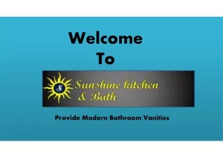 Latest Design Ideas For Your Bathroom Vanities
