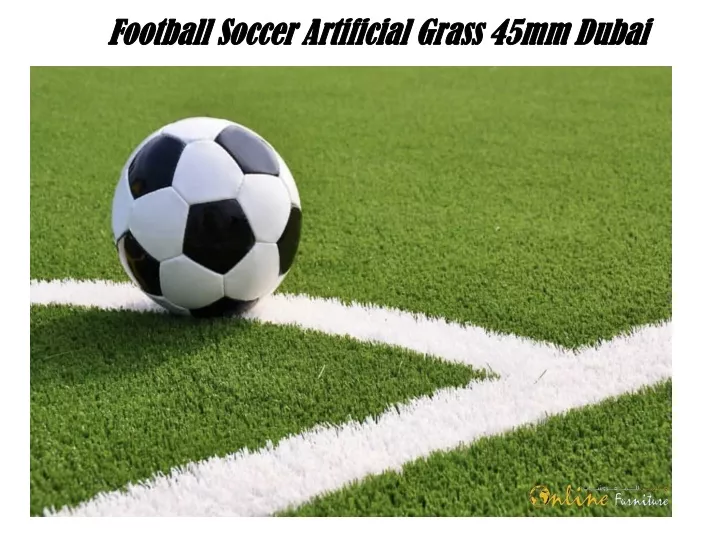 football soccer artificial grass 45mm dubai