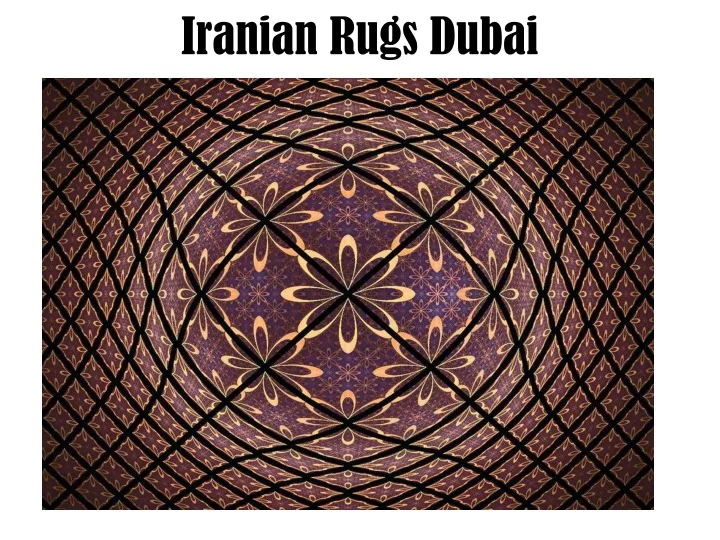 iranian rugs dubai