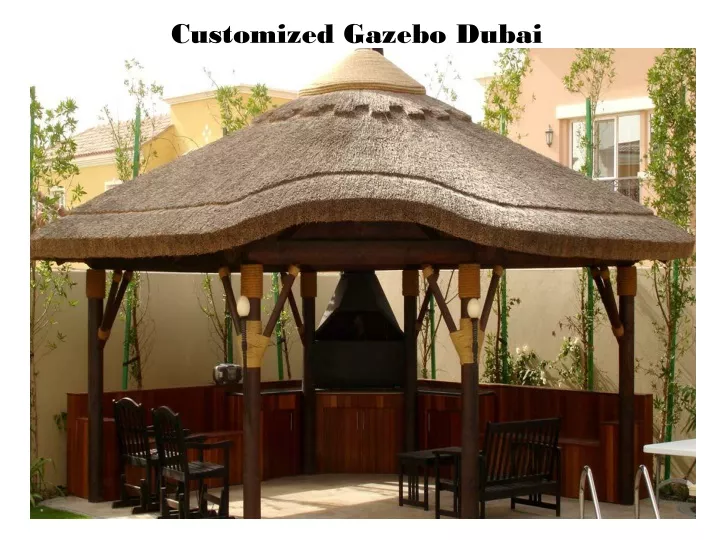 customized gazebo dubai