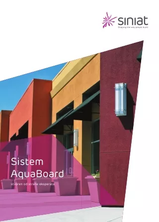 sistem aquaboard katalog siniat