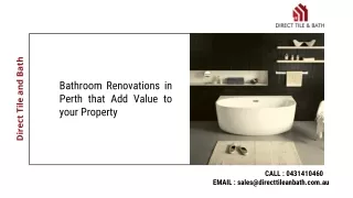 direct tile and bath