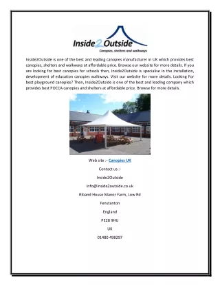 inside2outside is one of the best and leading