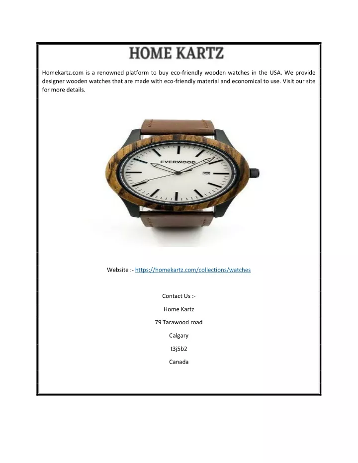 homekartz com is a renowned platform