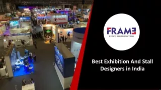Best Exhibition And Stall Designers in India
