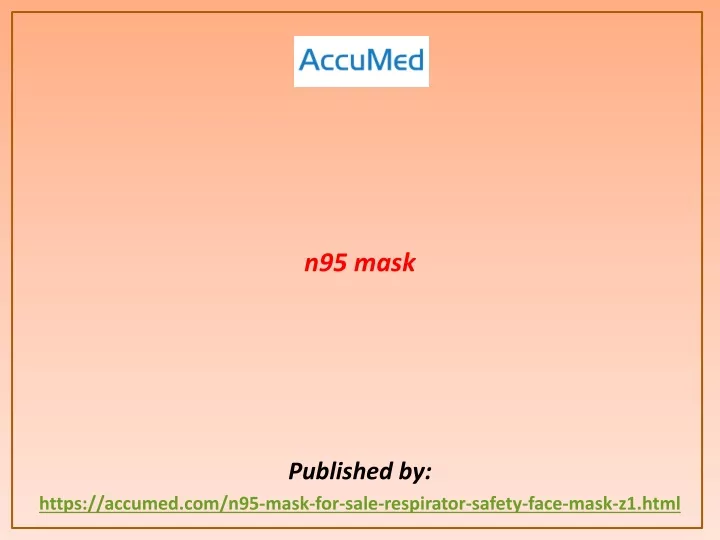 n95 mask published by https accumed com n95 mask for sale respirator safety face mask z1 html