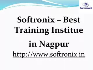 Learn World’s Booming Technology with Softronix