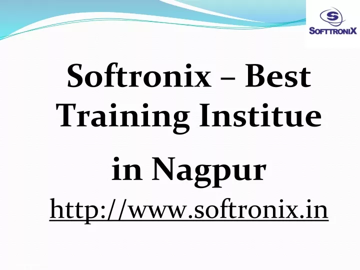 softronix best training institue in nagpur http