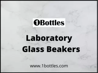 Laboratory Glass Beakers | Shop Now - 1Bottles