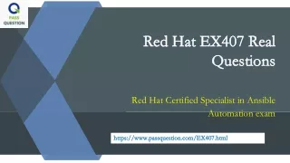 red hat ex407 real red hat ex407 real