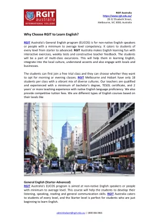 rgit australia