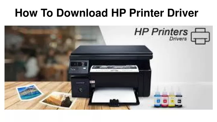 how to download hp printer driver