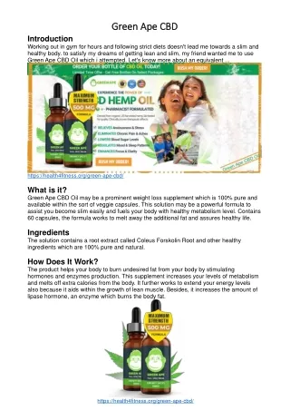green ape cb green ape cbd d