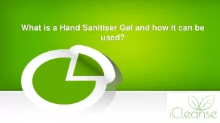 Hand Sanitiser Gel