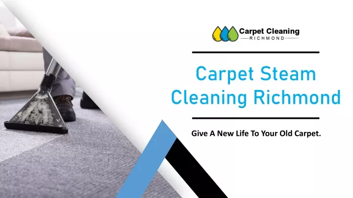 carpet steam cleaning richmond