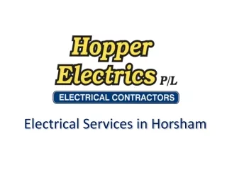 electrical services in horsham
