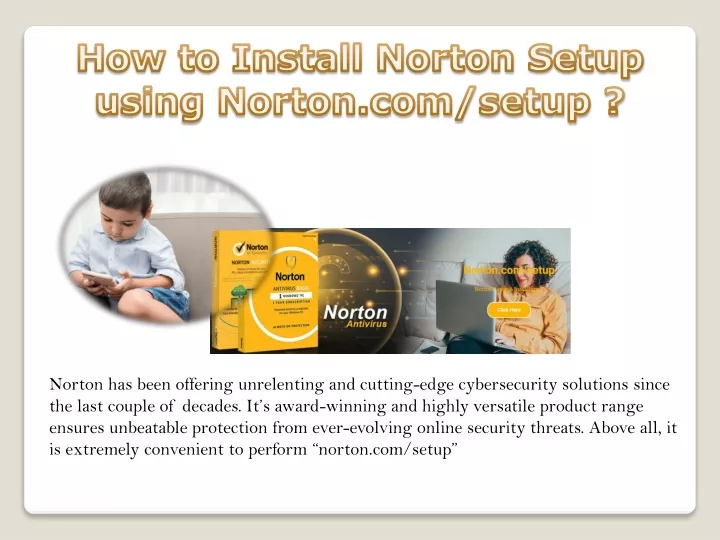 how to install norton setup using norton com setup