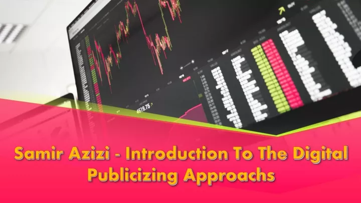 samir azizi introduction to the digital publicizing approachs