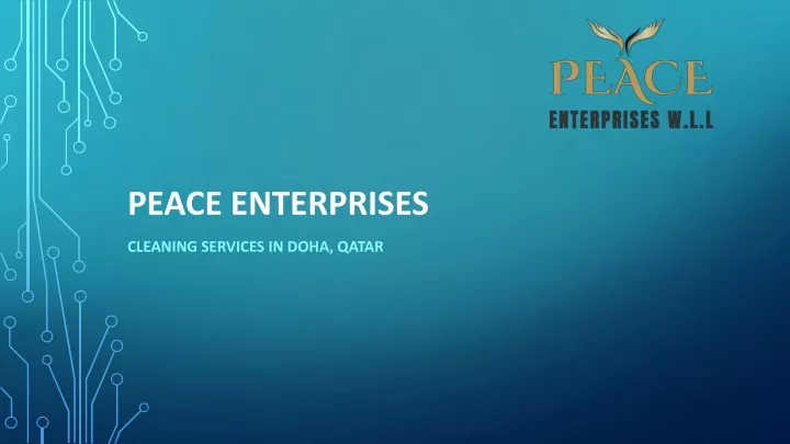 peace enterprises
