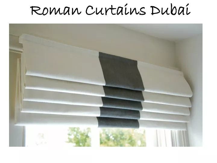 roman curtains dubai