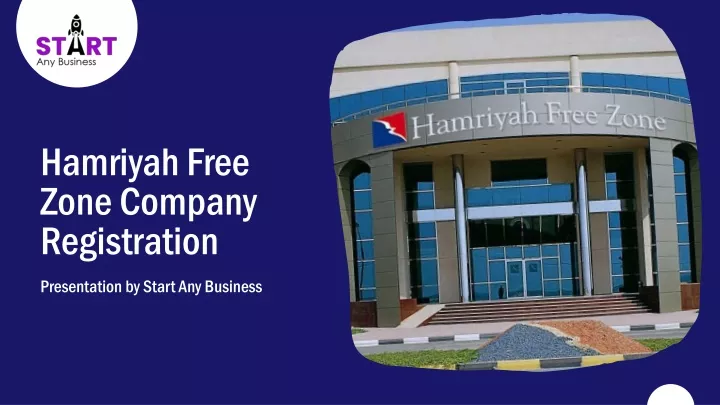 hamriyah free zone company registration