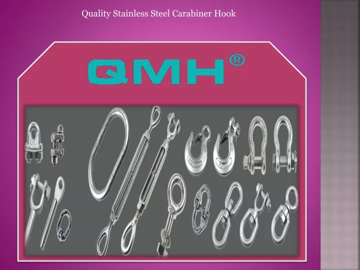 quality stainless steel carabiner hook
