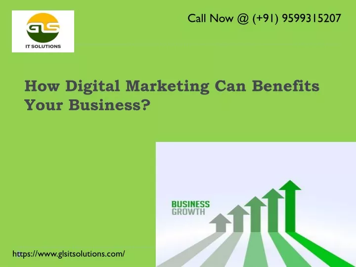 how digital marketing can benefits your business