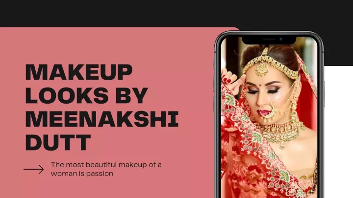 makeup looks by meenakshi dutt