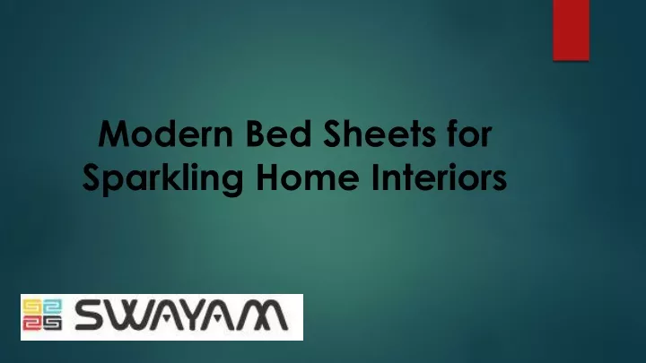 modern bed sheets for sparkling home interiors