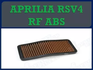 APRILIA RSV4 RF ABS