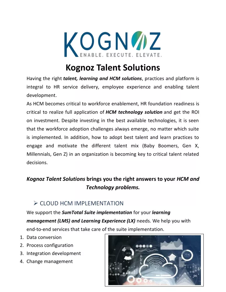 kognoz talent solutions