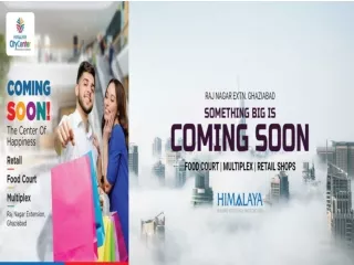 Himalaya City Center  Commercial Property in Ghaziabad